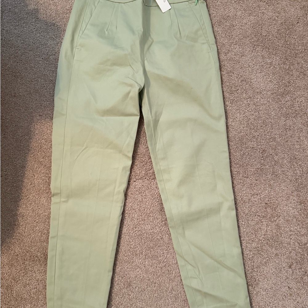 J. Crew Light Green 00P Pants